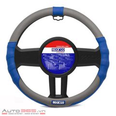 Bọc vô lăng Sparco SPC 1105 Cho ô tô xe hơi - Ảnh nhỏ 1